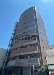 パークウェル曙橋駅前【6階】の外観