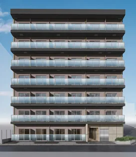 神奈川県横浜市南区中村町1【マンション】の外観