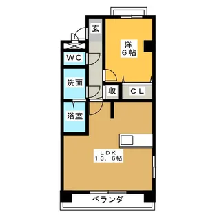 ドルフNT【3階】の間取り