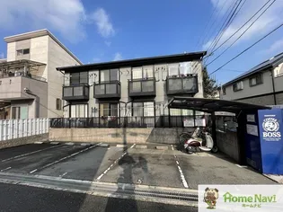 大阪府羽曳野市はびきの2【アパート】の外観