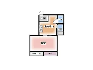 栄ビル【3階】の間取り