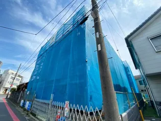 千葉県千葉市稲毛区稲毛東3【アパート】の外観