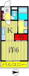 ムーンハイツマリコ8【3階】の間取り