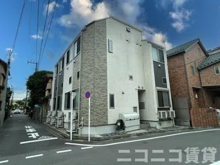 東京都板橋区向原2【アパート】の外観
