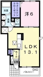 ポパイ【1階】の間取り