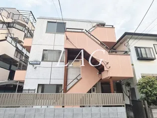 神奈川県川崎市多摩区登戸【マンション】の外観