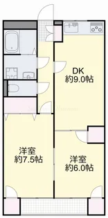 legamem.H.K【1階】の間取り