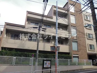 コンフォート西早稲田【1階】の外観