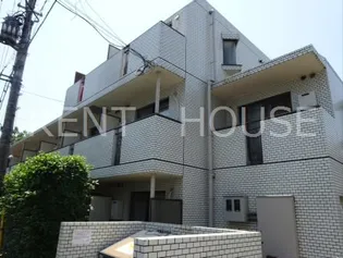 東京都世田谷区羽根木1【マンション】の外観