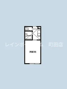 コンフォート渕野辺【2階】の間取り