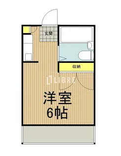 スカイコートK【3階】の間取り