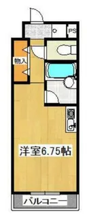 サン・ウエスト【1階】の間取り