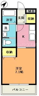 アークツルス【2階】の間取り