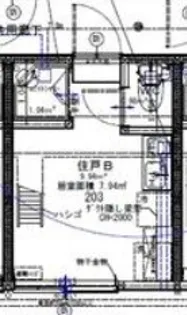 TM蒲田【2階】の間取り