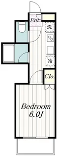 ロワール成瀬【3階】の間取り