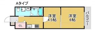 moco-5【3階】の間取り