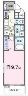 ヌーヴェル ラ ヴィ【3階】の間取り