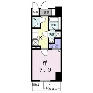 SASON【9階】の間取り
