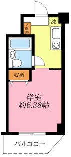 ポート・フューチャー【4階】の間取り