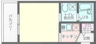 ランドヒルズ鴨居【2階】の間取り