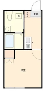 カインドネス所沢宮本町B棟【2階】の間取り