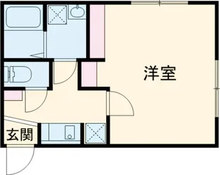 共学国際交流会館 四つ木寮【3階】の間取り