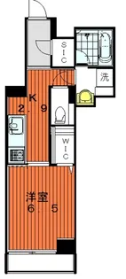 アトラス駒沢大学の間取り