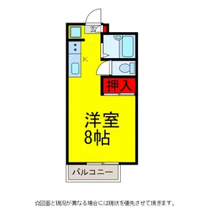 ザ・グラン御料葉山A【3階】の間取り