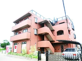 キャップストーン藤川D【2階】の外観