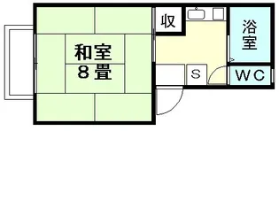プレジール上袋【2階】の間取り