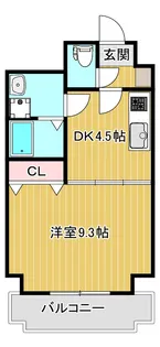 フォレスト本山【2階】の間取り