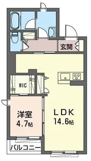 Flats K【2階】の間取り