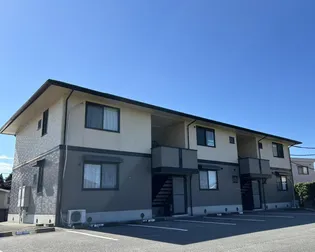 シャルマンメグII【2階】の外観