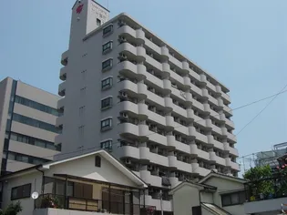 トーカンキャステール加治屋町610号【6階】の外観