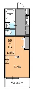 クレア与野本町【3階】の間取り
