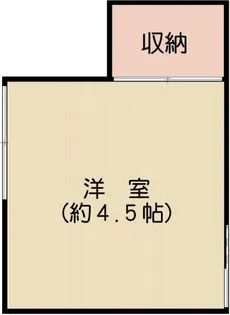 大和荘本館【1階】の間取り