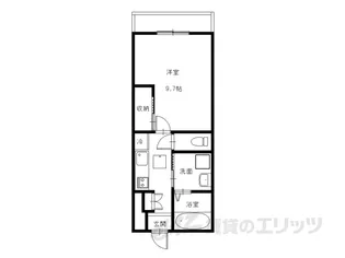 ピレッティ【2階】の間取り