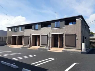 千葉県茂原市大芝【アパート】の外観