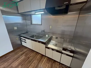 ノーブルときわ【2階】のキッチン