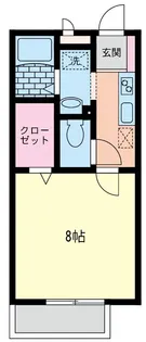 アービル・ナカ【2階】の間取り