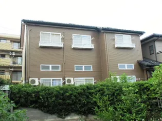 ピア東照宮【1階】の外観