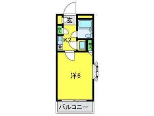 ベアーネスト【1階】の間取り