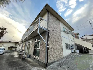 鹿野アパート【1階】の外観