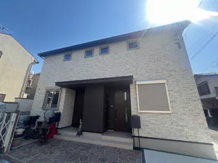 船橋1丁目長屋の外観