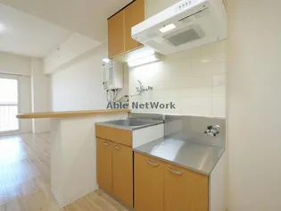 αNEXT北15条 アルファネクスト北15条【7階】のキッチン