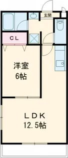 リゾナーレ石河【1階】の間取り