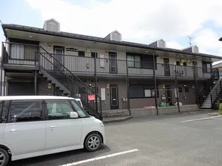 セジュール大沢B【1階】の外観