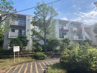 グランドヒルズ桔梗が丘14号棟【1階】の外観