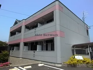 岐阜県岐阜市下西郷5【アパート】の外観
