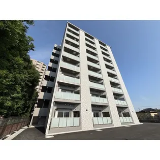 栃木県宇都宮市元今泉2【マンション】の外観